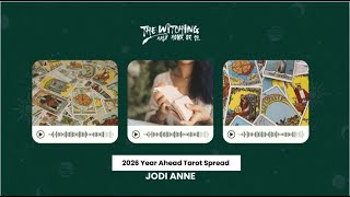 2026 Year Ahead Tarot Reading | Monthly Predictions & Astrology Insights with Jodi Anne