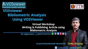 Bibliometric Analysis 2: VOSViewer software- Exploring VosViewer