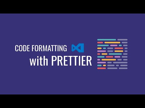 Code Formatting with Prettier in Visual Studio Code 2021