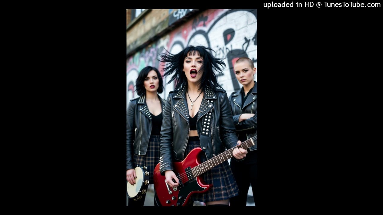 Anas tried to be a real big tough guy - punk version