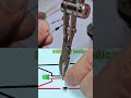 How to Make Mains Power LED Indicator Circuit at Home ⚡💡 #MainsIndicator #HomeElectronics