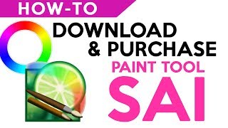 【How -to】Download & Purchase PaintTool Sai screenshot 5