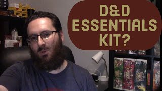 Dungeons & Dragons Essentials Kit Unboxing