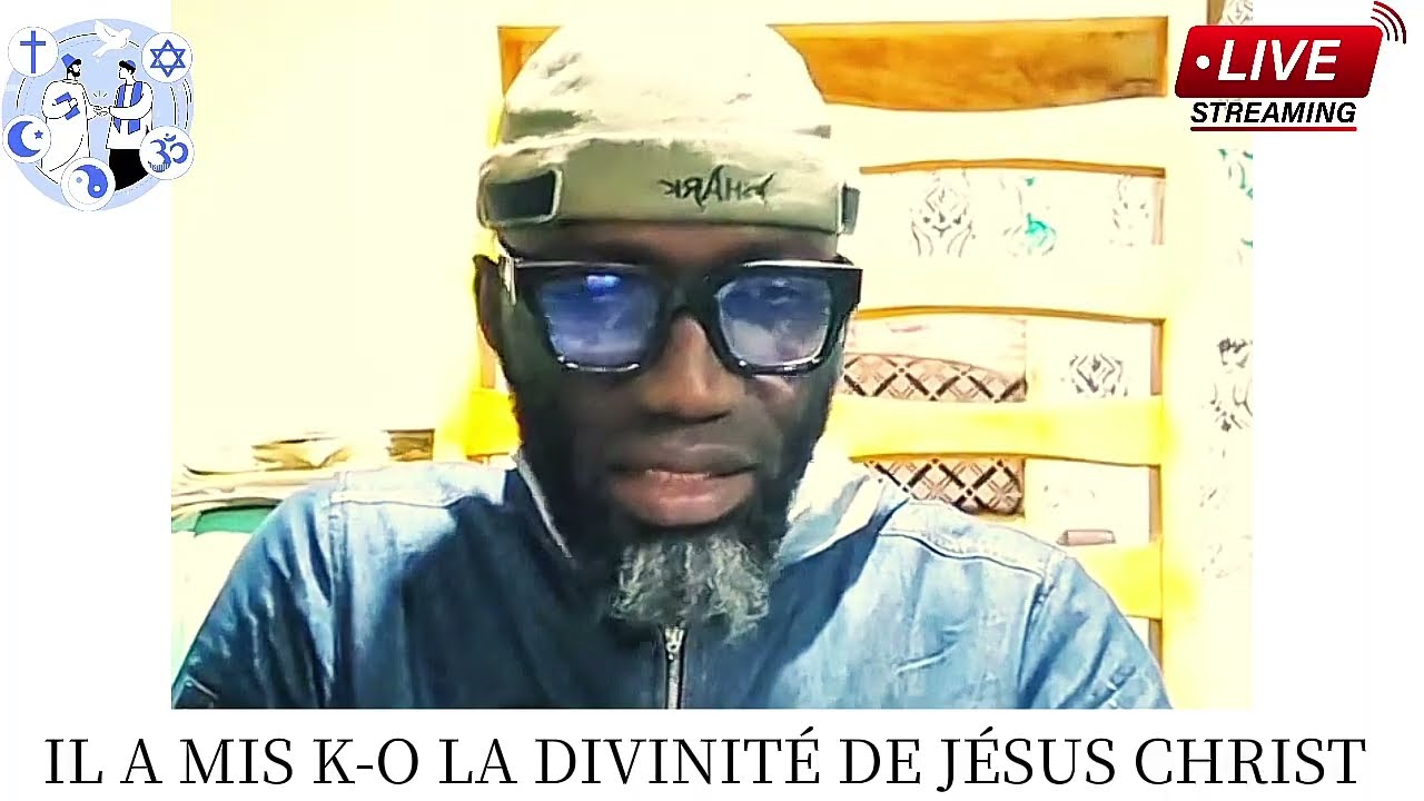 🔴 IL A MIS K-O À LA DIVINITÉ DE ( jésus christ )ÉCOUTER 💢