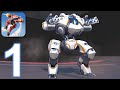 Mech arena  gameplay walkthrough part 1  tutorial ios android