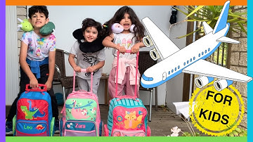 Prepare your Child for their First Flight🛩 Kids’ First Plane Ride🌎 First Airplane Ride for Kids