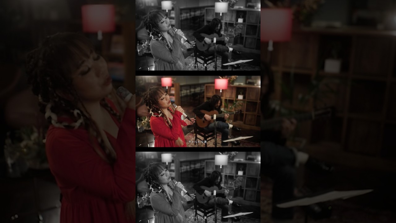 orange pekoe「やわらかな夜」オンラインスペシャルライブ メリークリスマス、ハッピークリスマス LIVE 2025 #Shorts