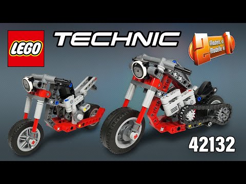 LEGO Technic 42132 Motorcycle