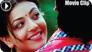 Veera Malayalam Movie 2013 Romantic Scene Kajal Aggarwal With Ravi Teja Hd