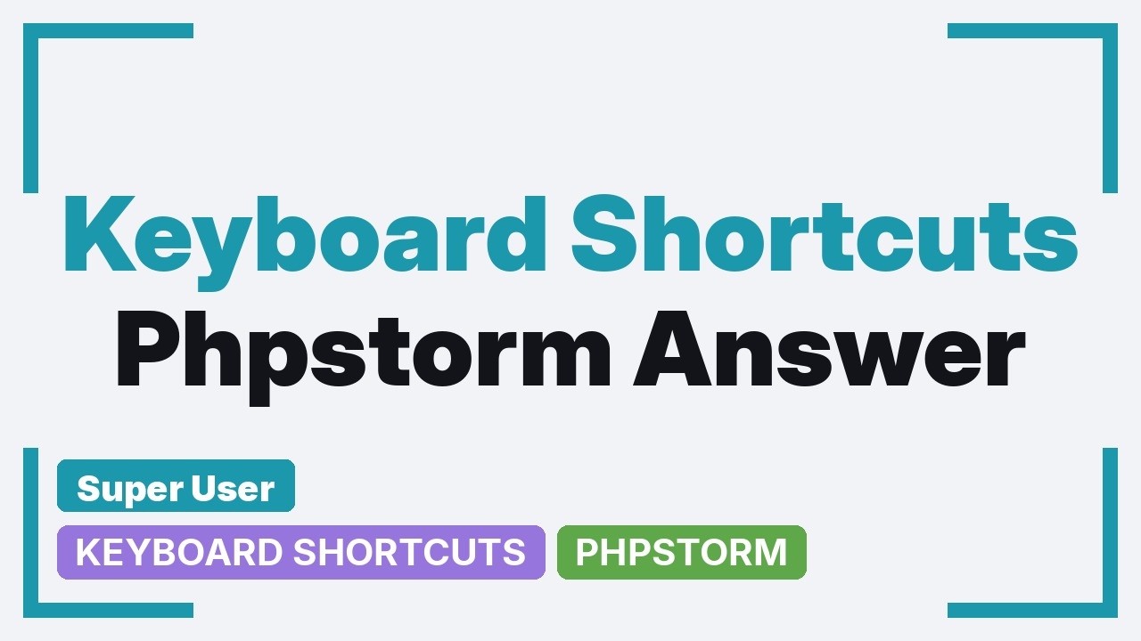 PHPStorm navigation in source code: How to go one step back? - YouTube