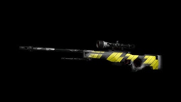 AWP Neural Серверная модель оружия для CSSource v34