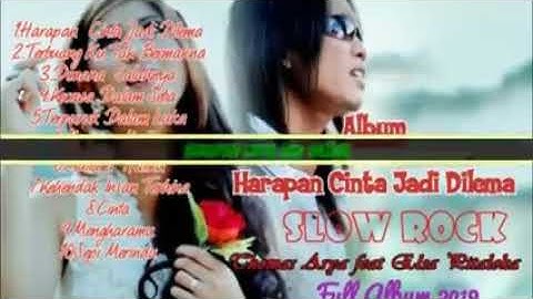 Thomas arya feat Elsa pitaloka full Album slow Rock