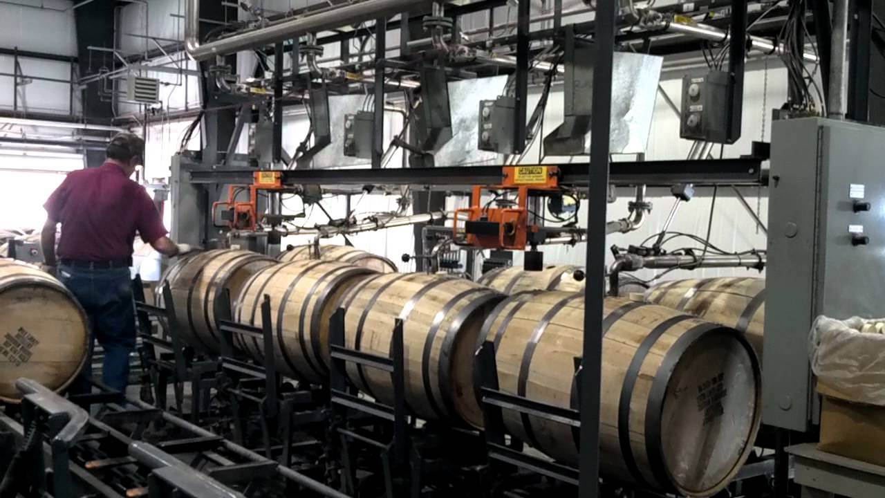 Wild Turkey White Oak Barrel Filling Station YouTube