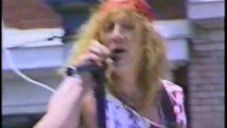 ENUFF Z'NUFF-Ain't That A Shame(CHEAP TRICK ver.  Cover) / Baltimore 1991