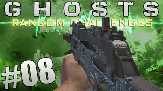"FIRST PLACE YEAH!" - Call Of Duty: Ghosts - Random Challenges #8 - (COD Ghosts Multiplayer)