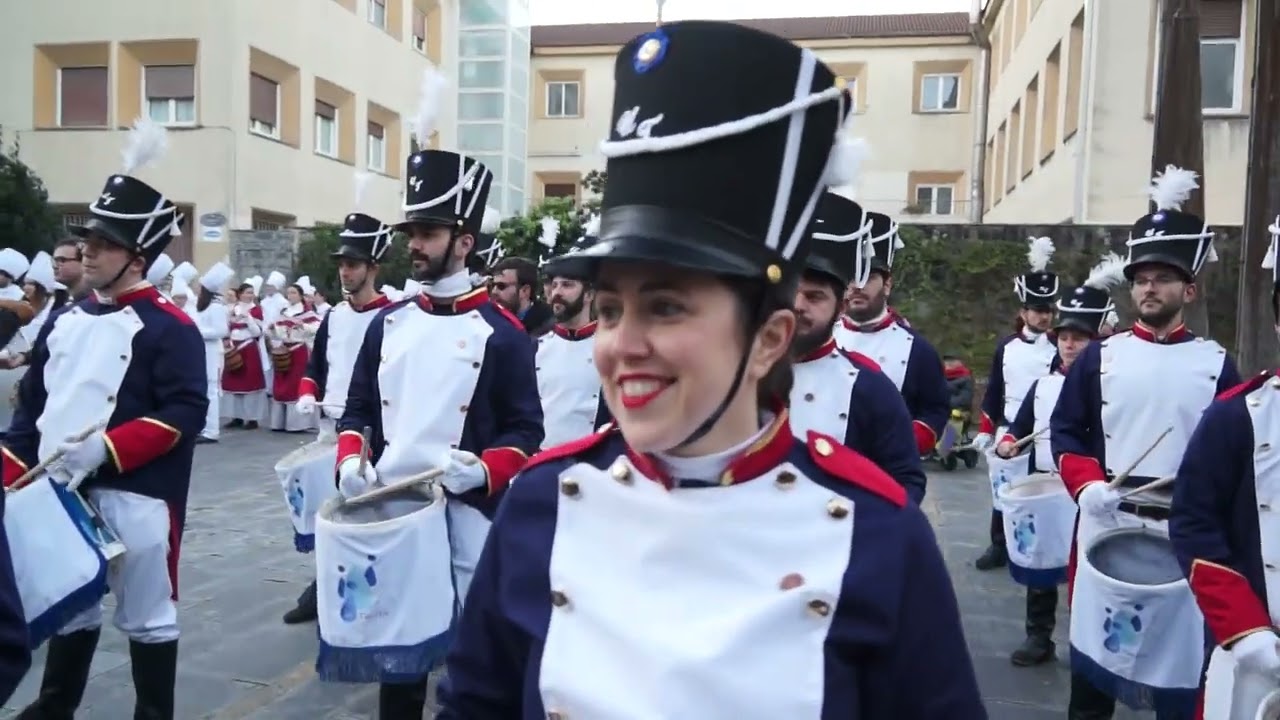 UR TANTTA 2024 - DIANA Antiguoko danborradarekin