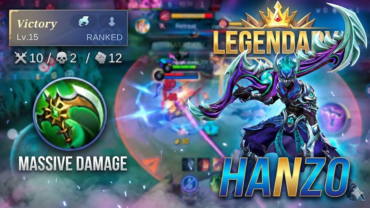 The ENEMY Team Gave Up! 😂 Hanzo God Mode