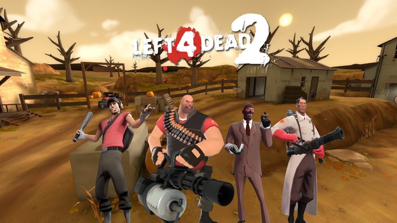 TF2 HARVEST INFECTION | L4D2 MOD