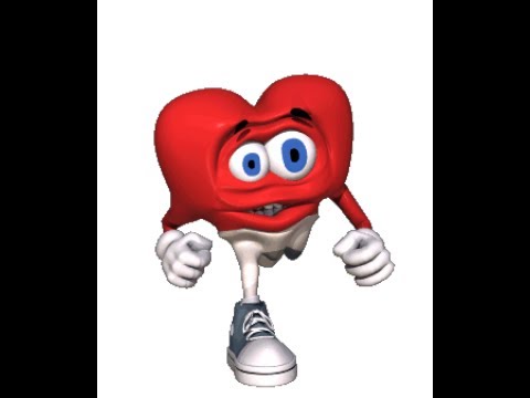 Сердце гиф для презентации