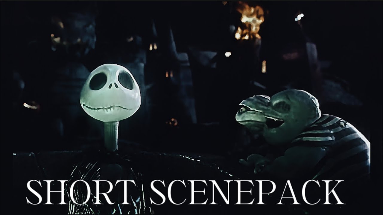 Jack Skellington Short Scenepack 4K 60FPS