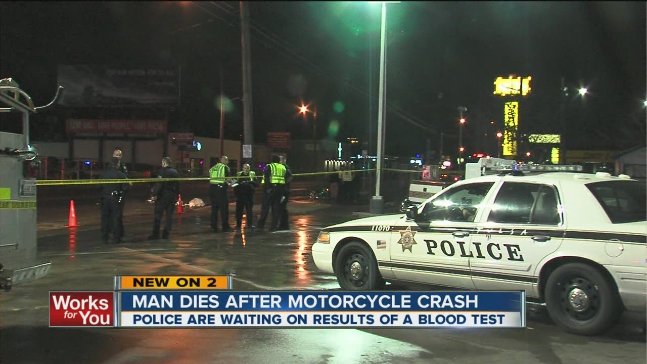 Man killed in Peoria motorcycle crash YouTube