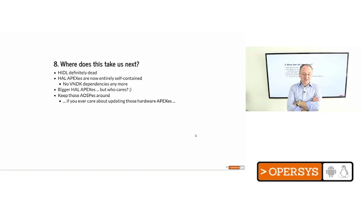 HALs in Android 15: AIDL, Apex and the disappearance of VNDK