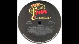 Nayobe - Second Chance For Love (Club Mix) (1986)