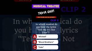 Al Theatre Trivia Quiz