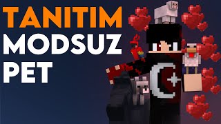 MODSUZ PET (MOB EVCİLLEŞTİRME) MİNECRAFT // TANITIM