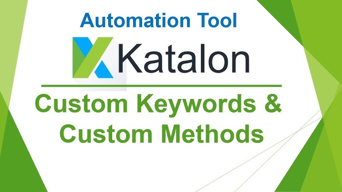 Katalon studio write excel custom keyword - Katalon Studio