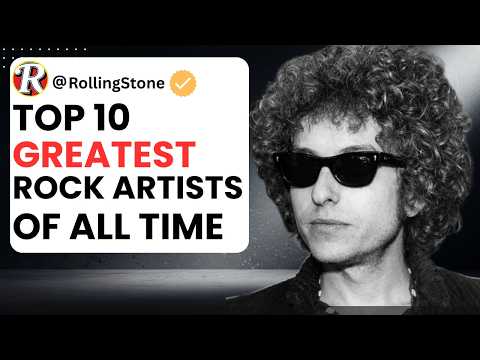 Video Rolling Stone Top 10 Greatest ROCK Artists of All Time.