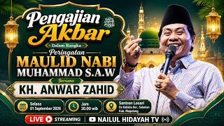 🔴Live Pengajian Akbar Bersama Kh.Anwar Zahid Di Dsn Santren Losari,Kaliabu,Salaman