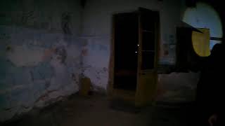 Estación de tren abandonada