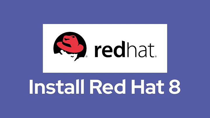 Install Red Hat Enterprise Linux 8
