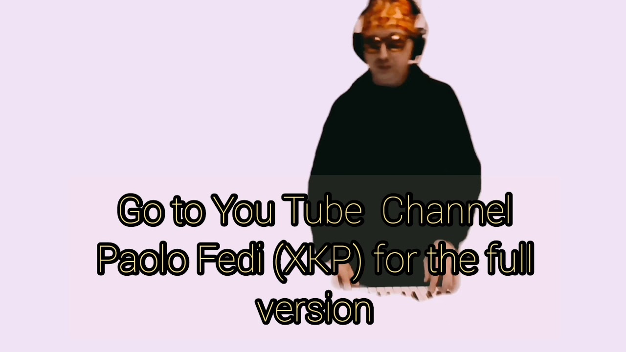 XKP Paolo Fedi ft. Christine Set The Scene | Original Song | All that glitters | Dance version