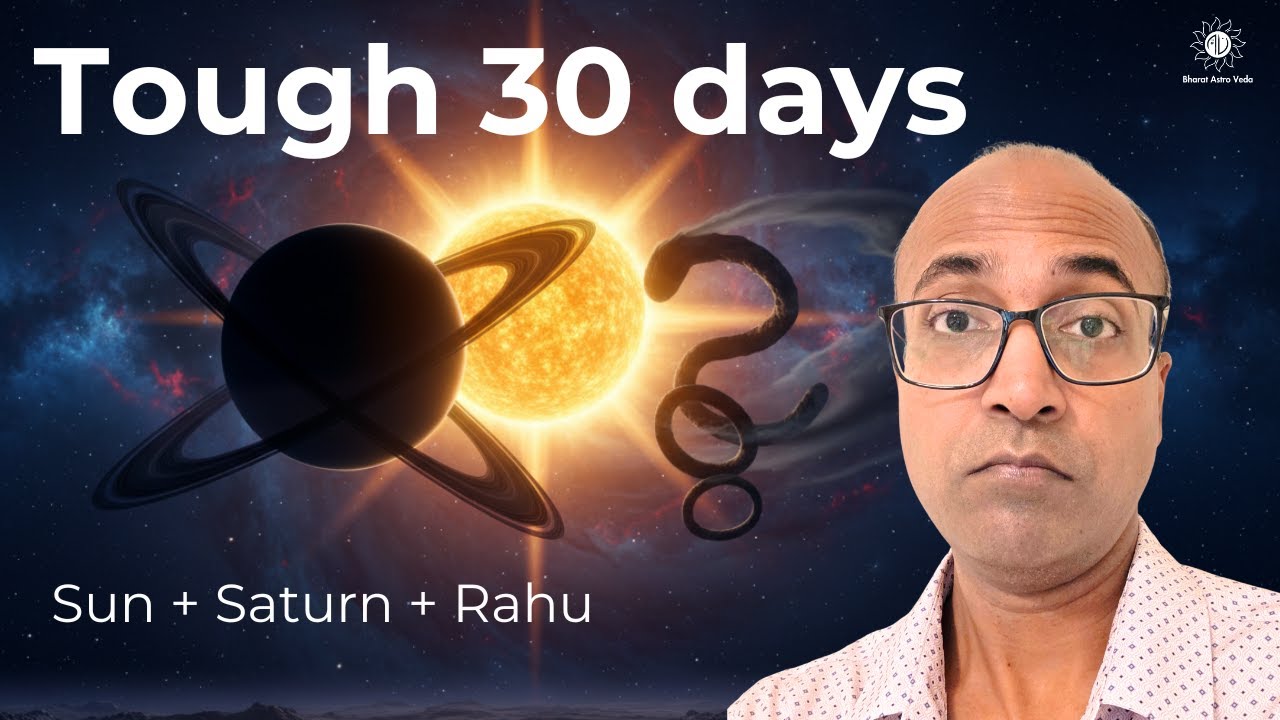 Sun + Saturn + Rahu, Effect on All 12 Rising Signs