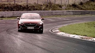 Opel Insignia GSi 2018 Teaser