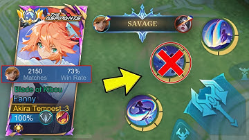 SAVAGE! THIS IS MY LAST FANNY GAMEPLAY.. (I QUIT PLAYING MLBB) -MOBILE LEGENDS BANG BANG