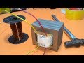 how to make transformer? how to make 110 volt transformer? how to make 220 to 110 volt? electronics