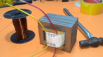 how to make a 110-volt transformer?