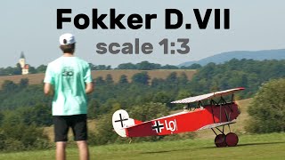 Fokker D.VII Dutch RC Kits | 3m scale RC biplane | 4K | Nesvacily 2023