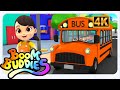 Wheels on the Bus in Bengali, বাসের চাকাগুলো ঘুরে বেড়াচ্ছে, Bangla Cartoon and Songs for Kids