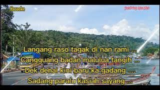 karaoke Cangguang Malulua Tangih , music Jun rock