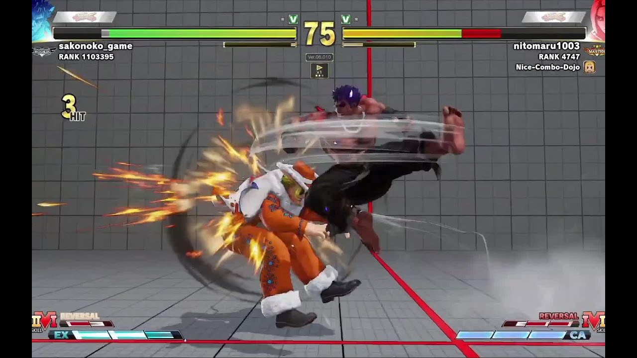 街霸5：影隆我只服SAKO~敏锐的进攻能力真的让人害怕！