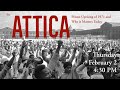 The Attica Prison Uprising of 1971 and Why it Matters Today