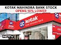 Kotak Bank Share News Today | Kotak Mahindra Bank's Share Slides Over 10% Day After RBI Action