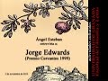 Ciclo "El Intelectual y su Memoria": Jorge Edwards