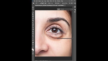 The Truth About how to Remove Eye Bags in Photoshop | #shorts