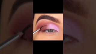 shorts Bridal Half Cut Crease Eye Makeup Tutorial|short youtubeshorts trending shortvideo best