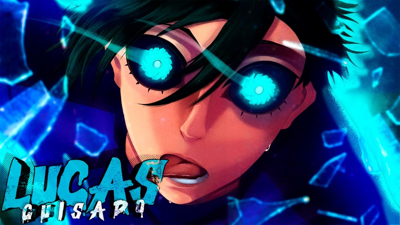 Capa de OBLITERAÇÃO ABSØLUTA | Itoshi Rin (Blue Lock) | Lucas Guisado